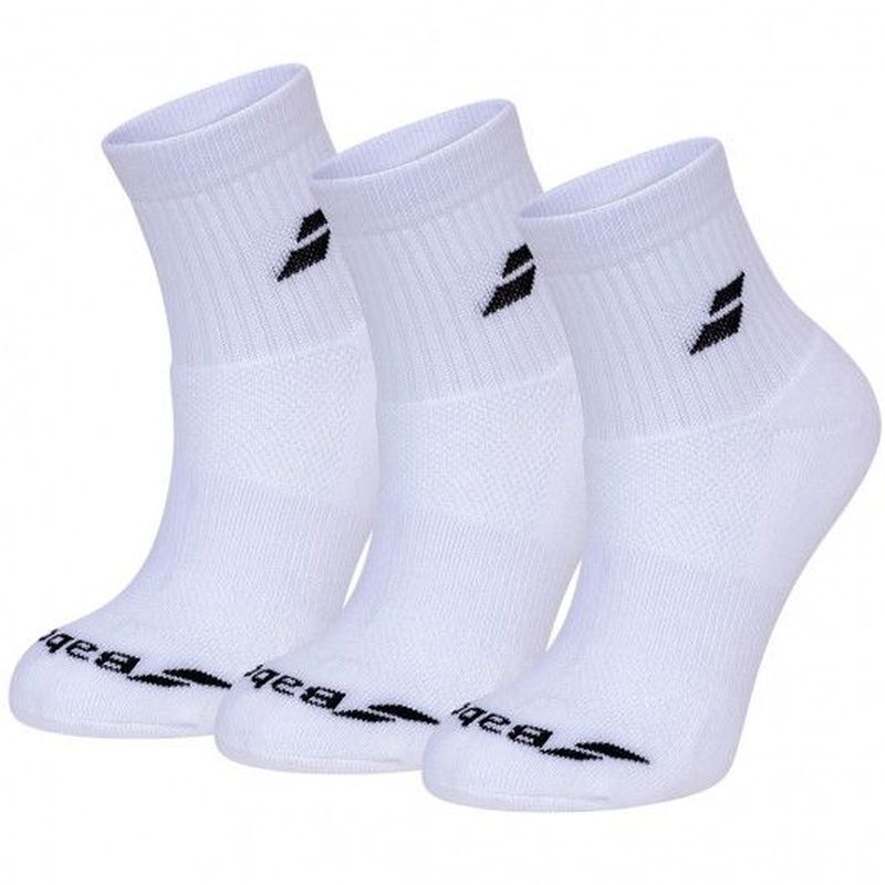 Babolat Quarter 3 Pairs Pack Socks Babolat Quarter 3 Pairs Pack Socks