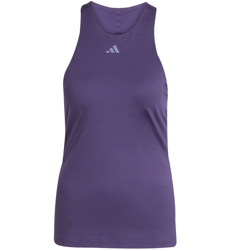 Adidas Tennis Climacool Y-Tank - aurora plum