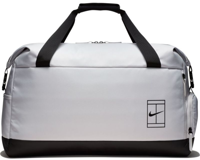 Nike Court Advantage Duffel Bag - vast grey