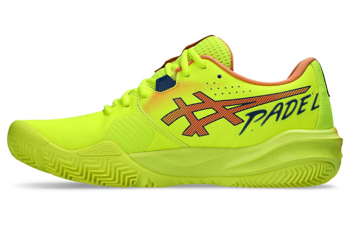 Asics Gel-Challenger 15 Padel L.E. - safety yellow/twilight blue Asics Gel-Challenger 15 Padel L.E. - safety yellow/twilight blue