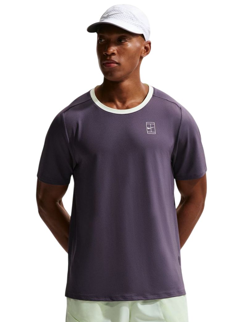 Nike Court Advantage Dri-Fit - dark raisin/volt tint/white Nike Court Advantage Dri-Fit - dark raisin/volt tint/white