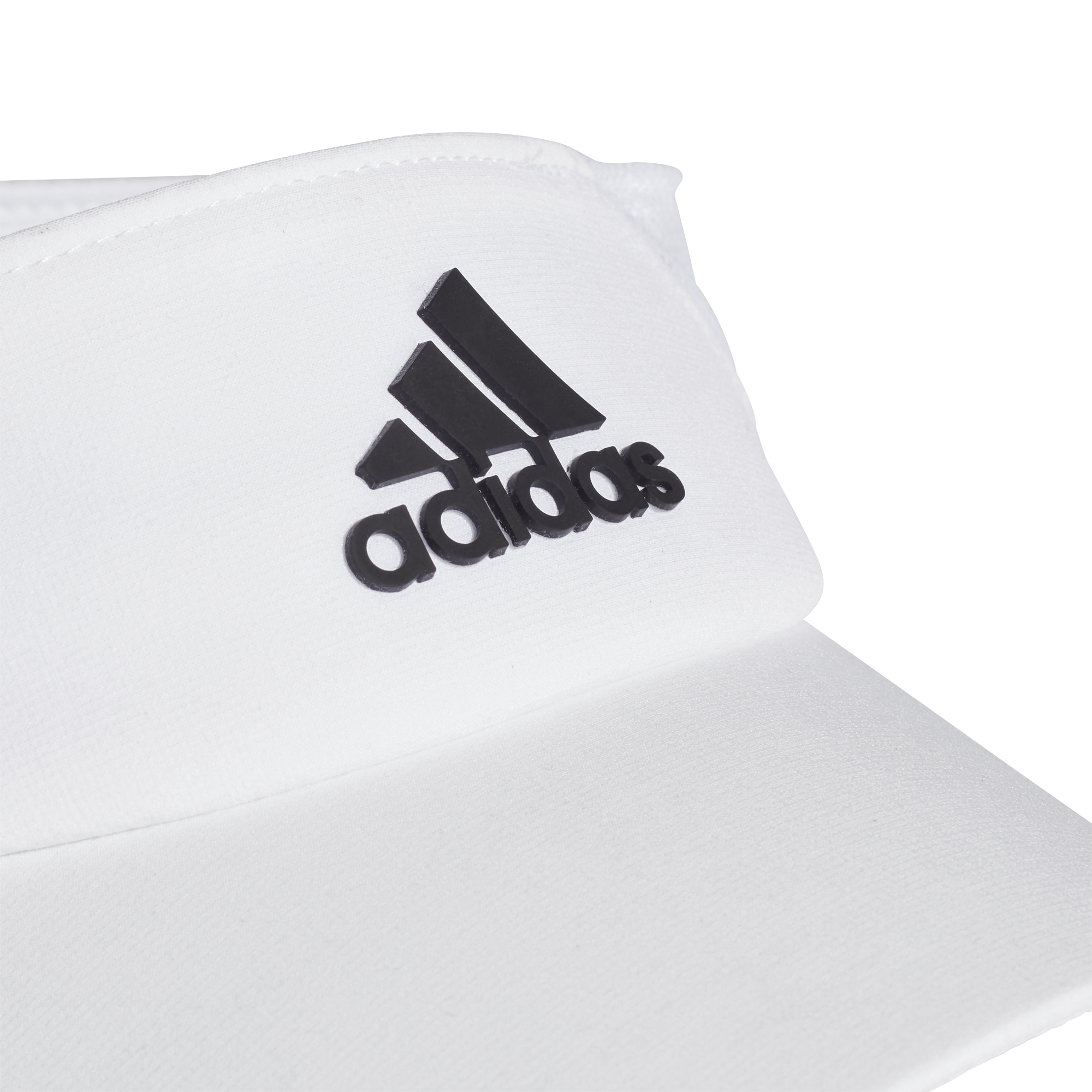 Adidas Aeroready Visor - white/white/black