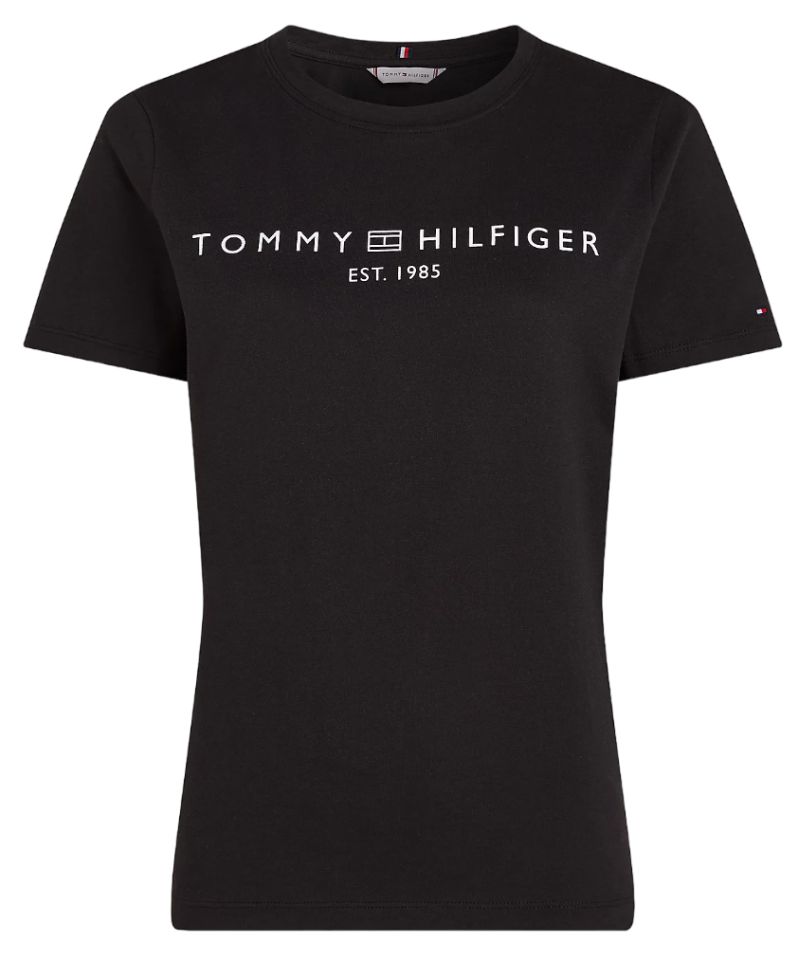 Tommy Hilfiger Regular Corp Logo C-NK SS