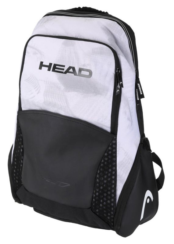 head-djokovic-backpack-white-black-1 Head Djokovic Backpack - white/black