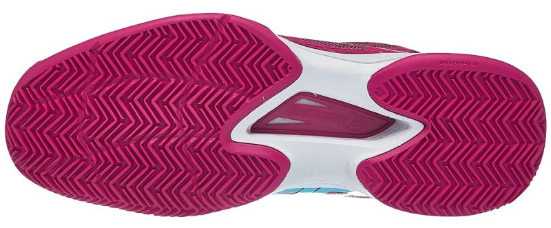 Babolat Jet Mach I Clay Women - purple/blue pastel