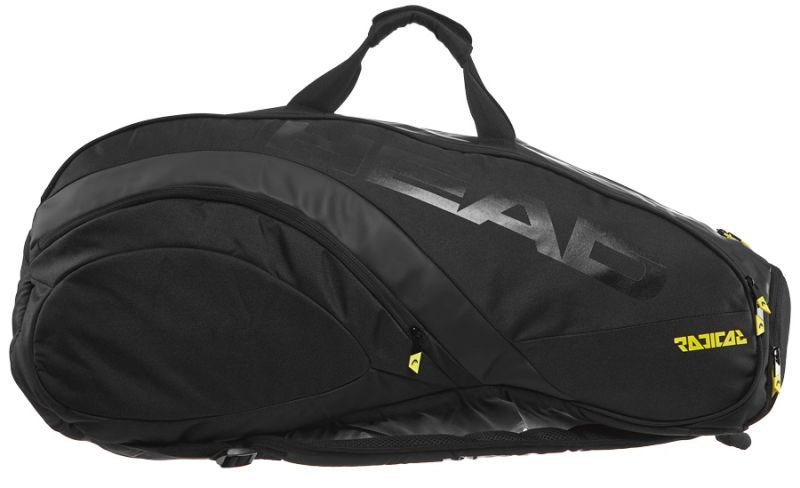 Head Radical 12R Monstercomb Ltd Edition - black/yellow