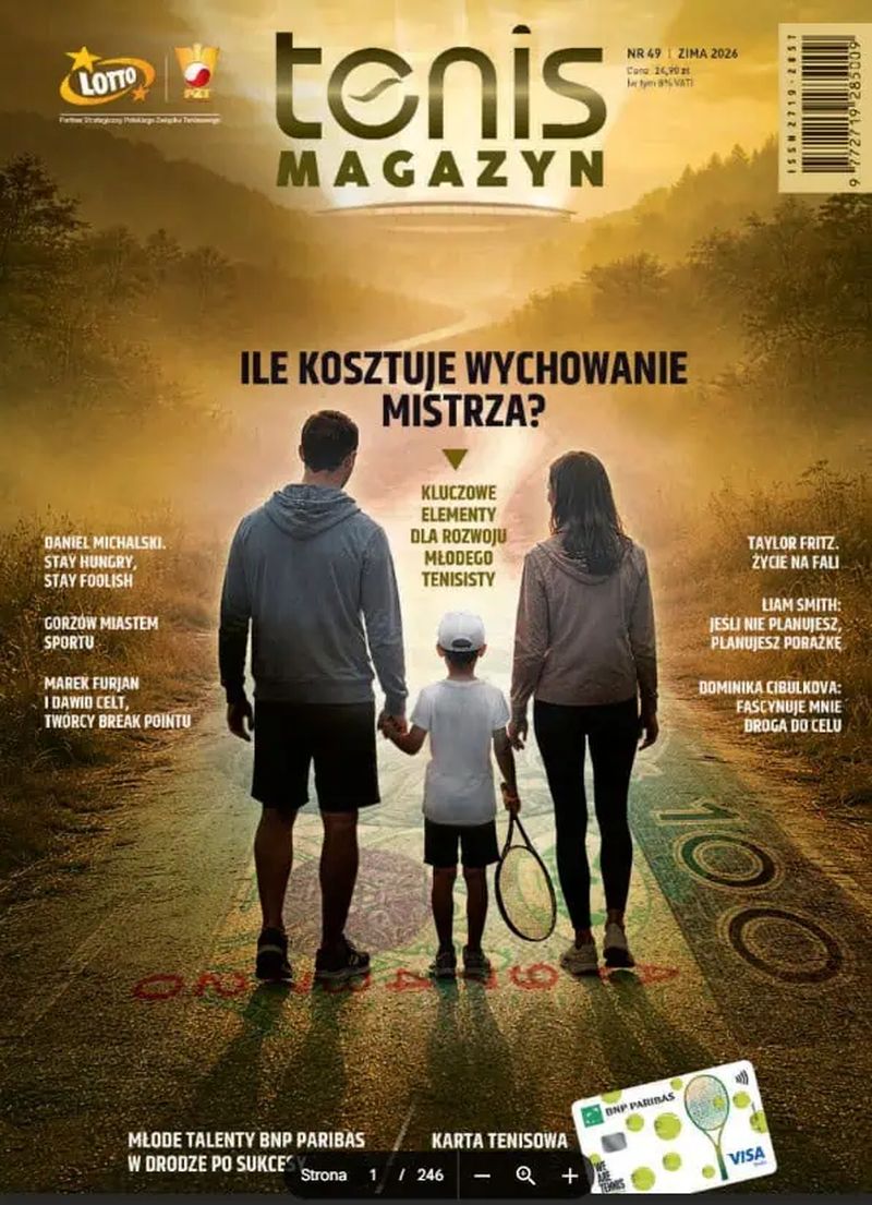 Tenis Magazyn Nr 49 - ZIMA 2026