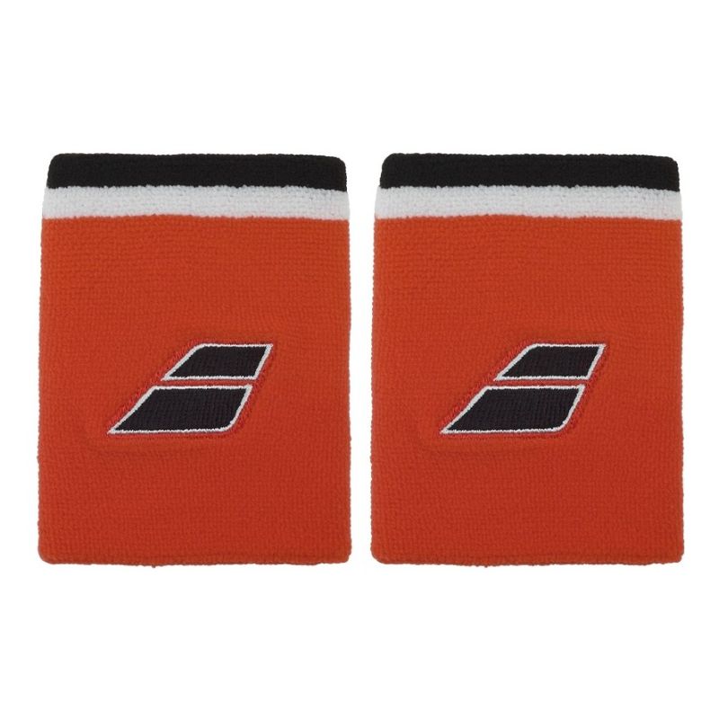 Babolat Terry Jumbo Wristband 2P - cherry tomato