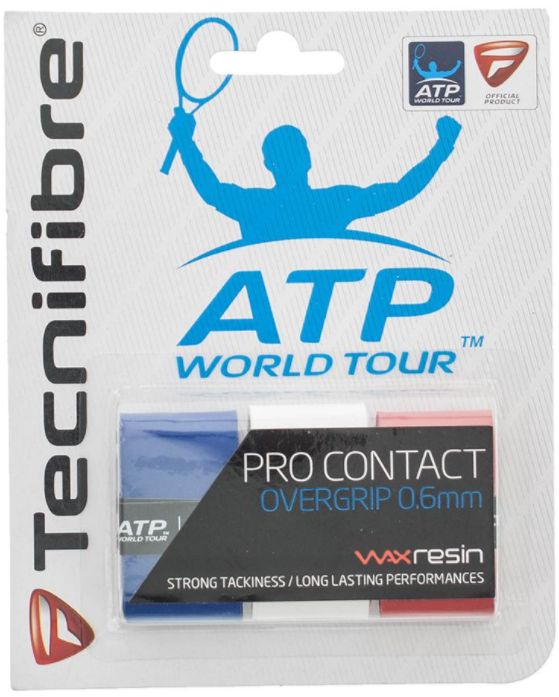 Tecnifibre Pro Contact ATP 3P - blue/red/white
