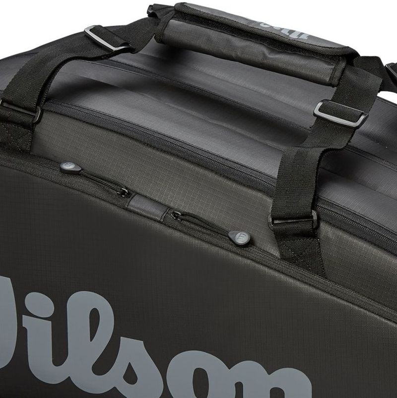 Wilson Tour 2 Comp Large - black/grey