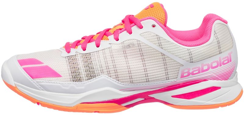 babolat-jet-team-all-court-woman-white-orange-pink-2 Babolat Jet Team All Court Woman - white/orange/pink