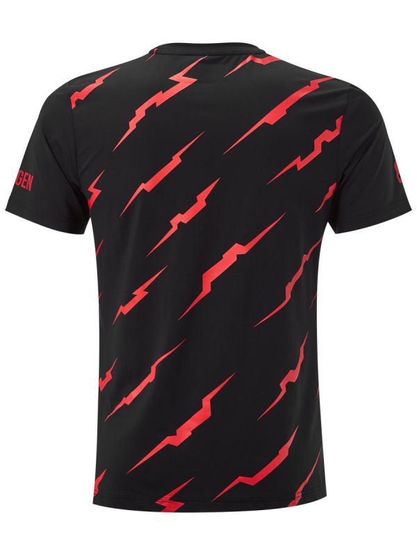 Hydrogen Thunder Tech Tee Man - black/red