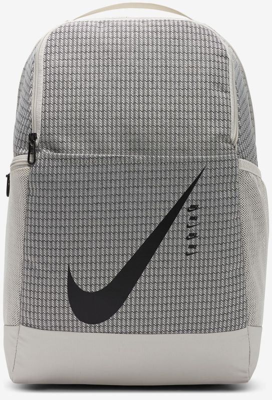 Tennis Backpack Nike Brasilia Medium Backpack light orewood