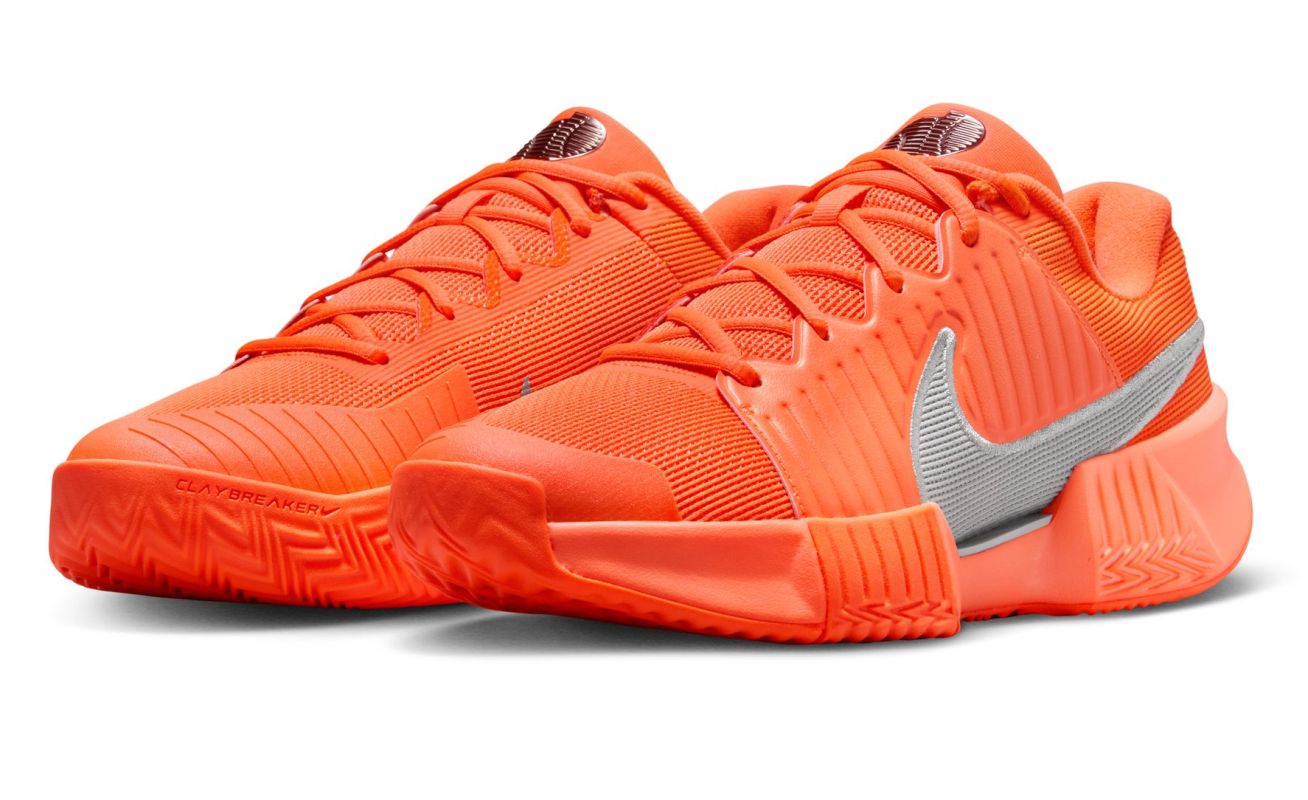 Nike Zoom GP Challenge Pro Clay - hyper crimson/metallic silver