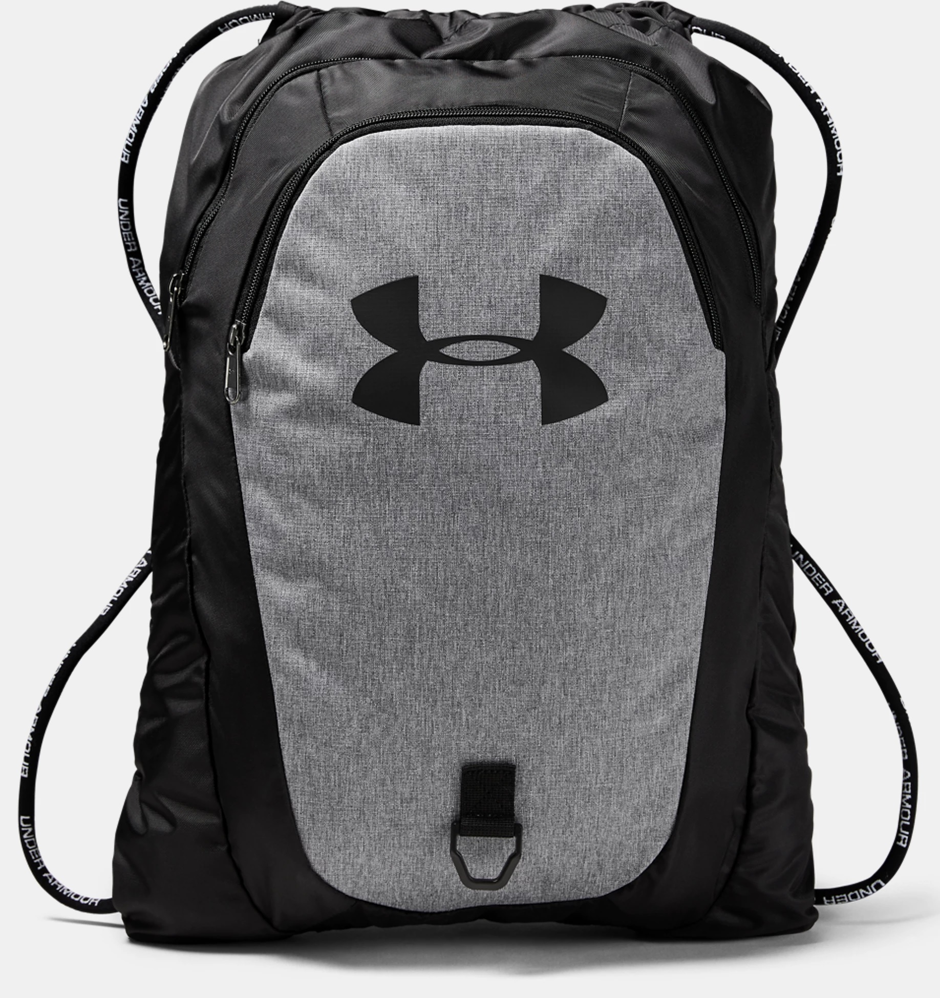 under-armour-ua-undeniable-sackpack-2-0-black-grey-1 Under Armour UA Undeniable Sackpack 2.0 - black/grey