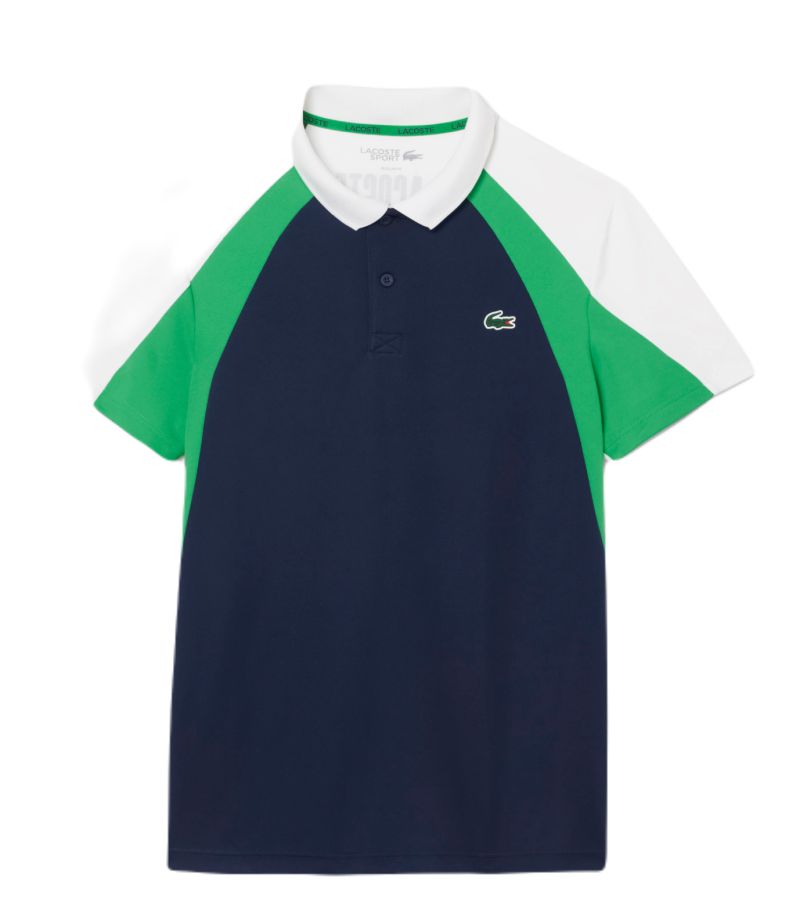 Lacoste Colour-Block Printed Tennis