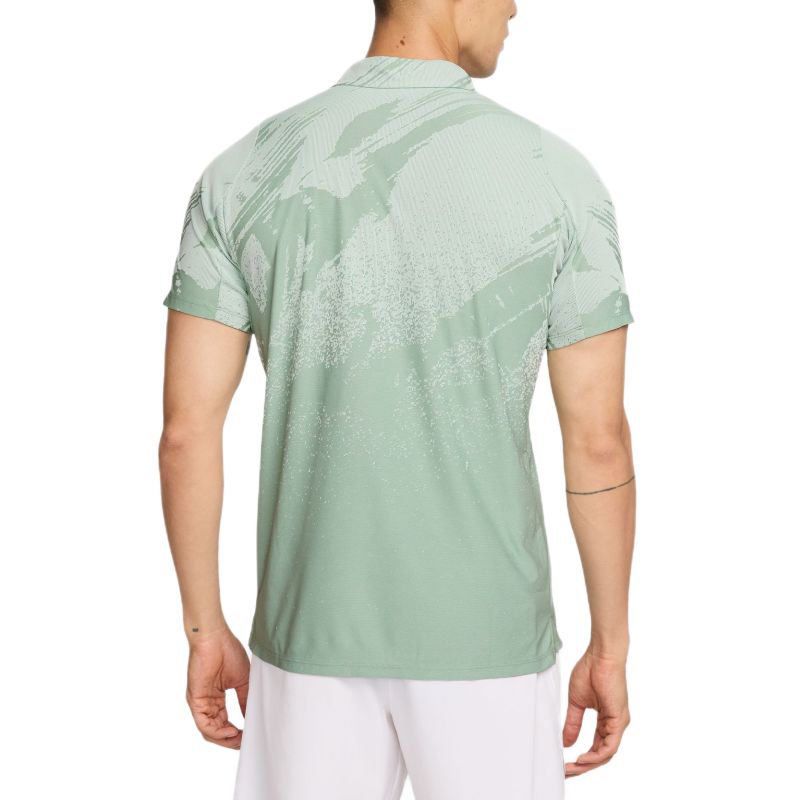Nike Court Paris Slam Advantage Dri-Fit Tennis - steam/barely green/black