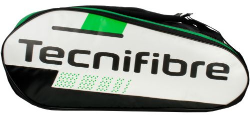 tecnifibre-squash-green-9r-white-black-green-3 Tecnifibre Squash Green 9R - white/black/green