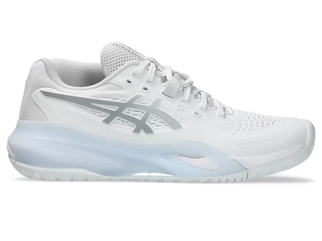 Asics Gel-Resolution X - white/pure silver