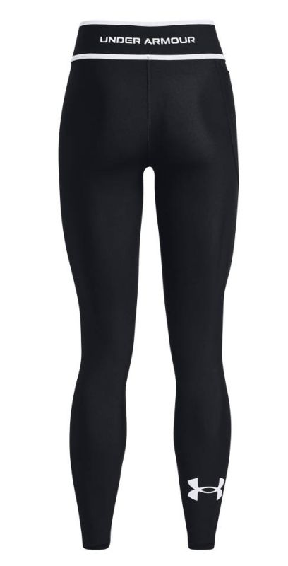 Under Armour Women's HeatGear Full-Length Leggings - black