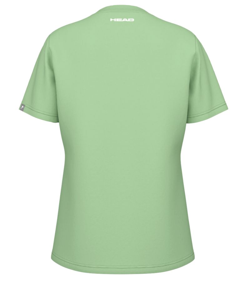 HeadRainbowTshirtWomanGreen2