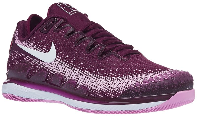 nike-wmns-air-zoom-vapor-x-knit-bordeaux-white-pink-rise-1 Nike WMNS Air Zoom Vapor X Knit - bordeaux/white/pink rise