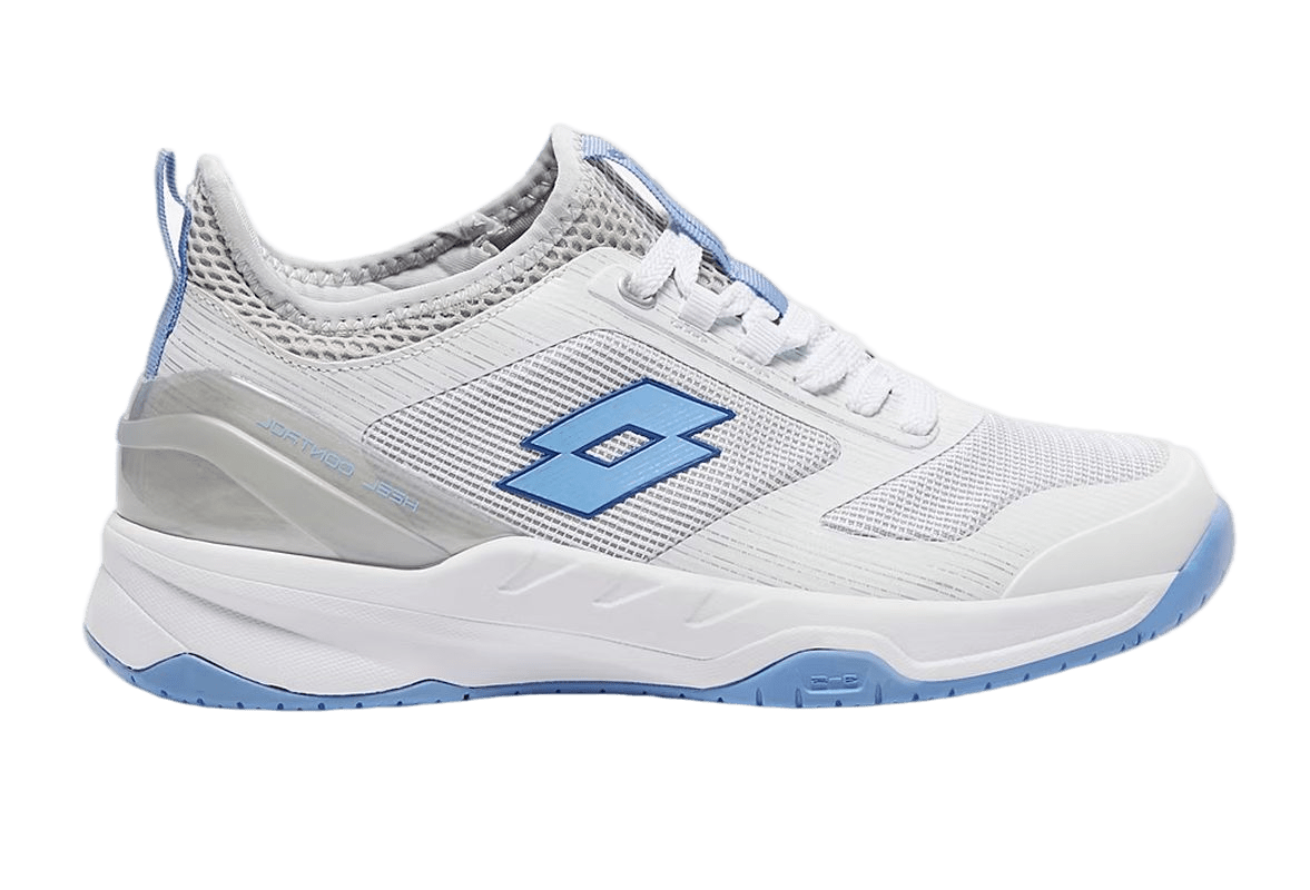Lotto Mirage 200 SPD - all white/cornflower