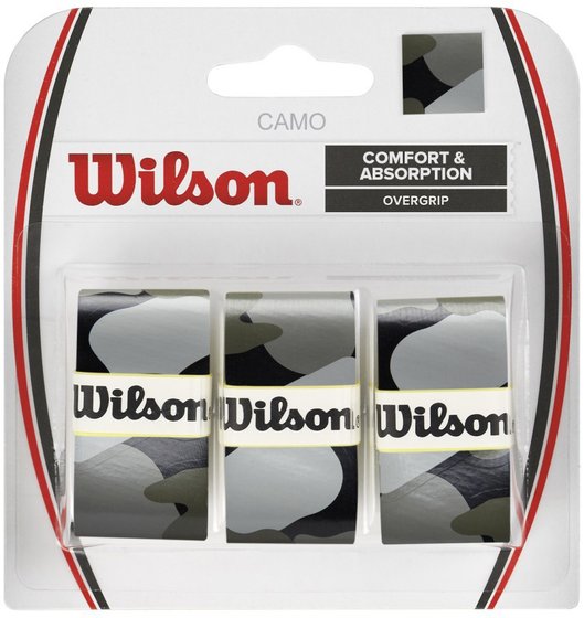 Wilson Camo Overgrip - black