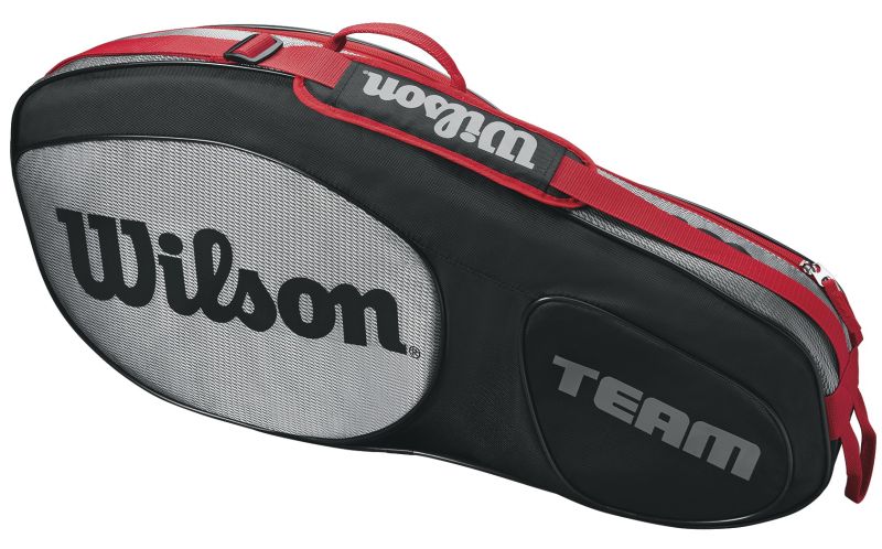 Wilson Team III 3 Pack Bag - black/grey