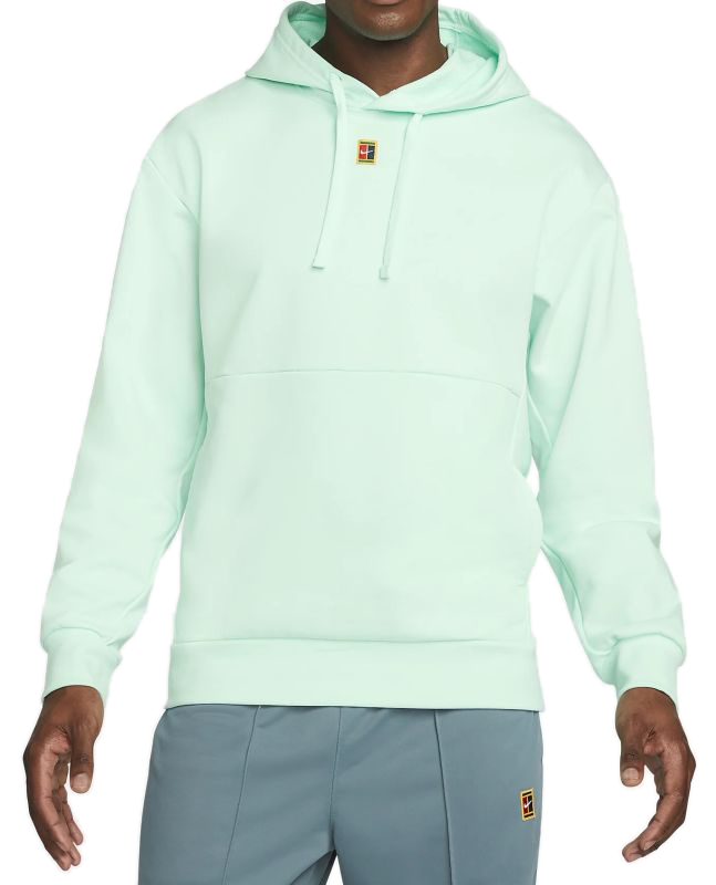 Nike Court Fleece Tennis Hoodie - mint foam Nike Court Fleece Tennis Hoodie - mint foam