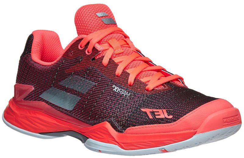 babolat-jet-mach-ii-all-court-women-fluo-pink-silver-fandango-1 Babolat Jet Mach II All Court Women - fluo pink/silver/fandango