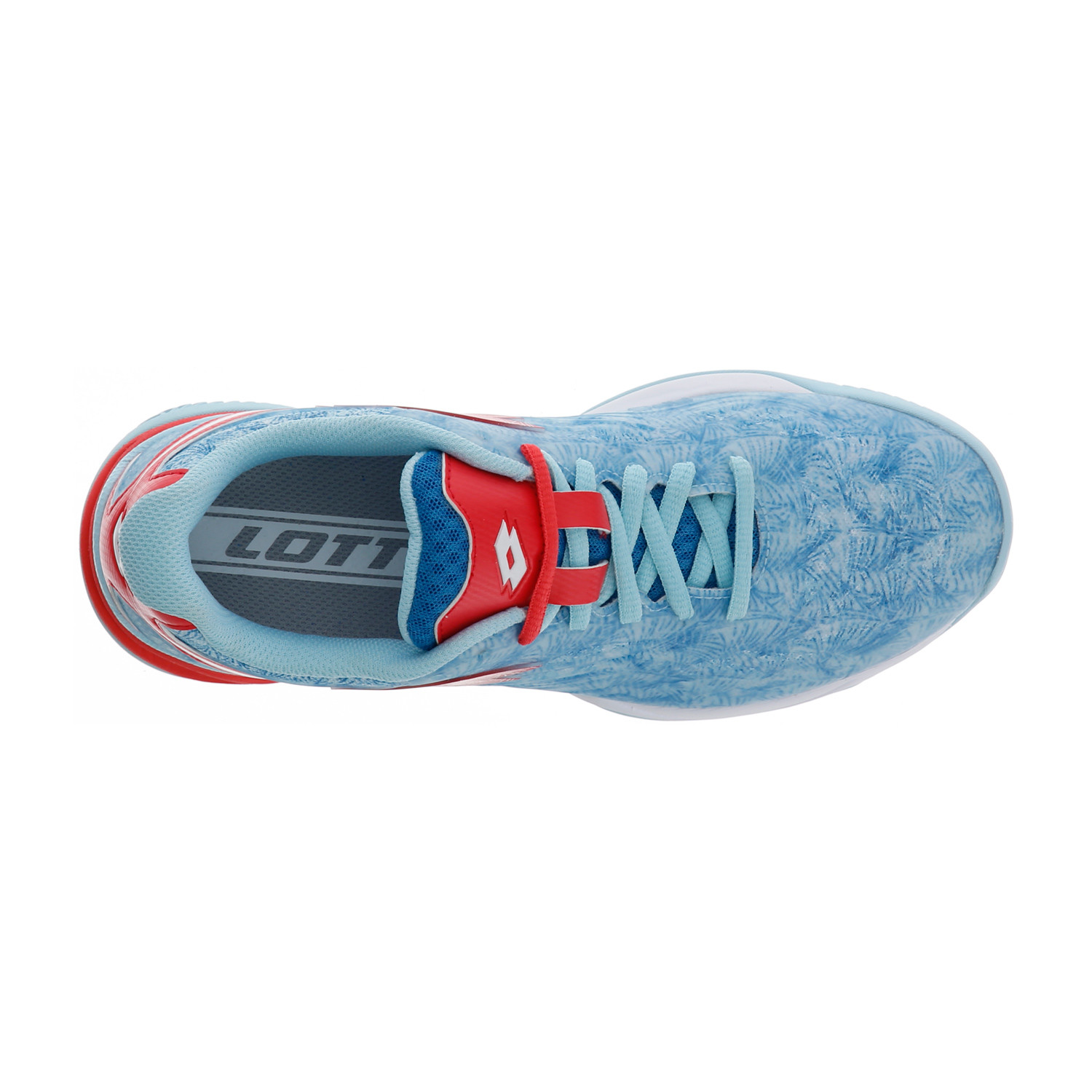 Lotto Superrapida 200 PRT W - clear water/calypso pink/mosaic blue