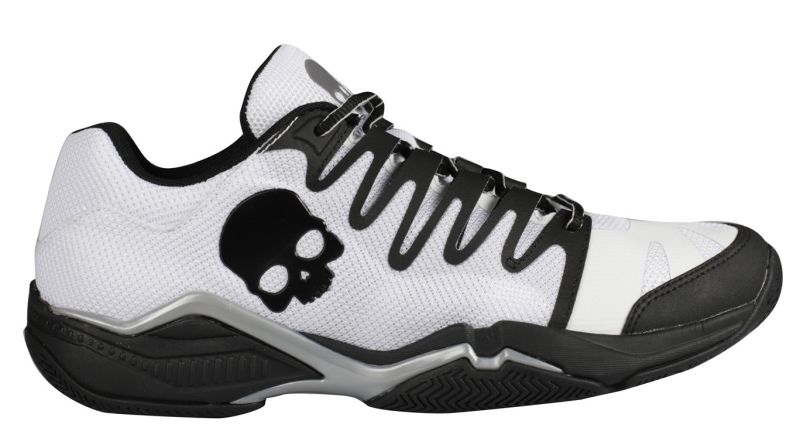 Hydrogen Tennis Skull Shoes - white/black