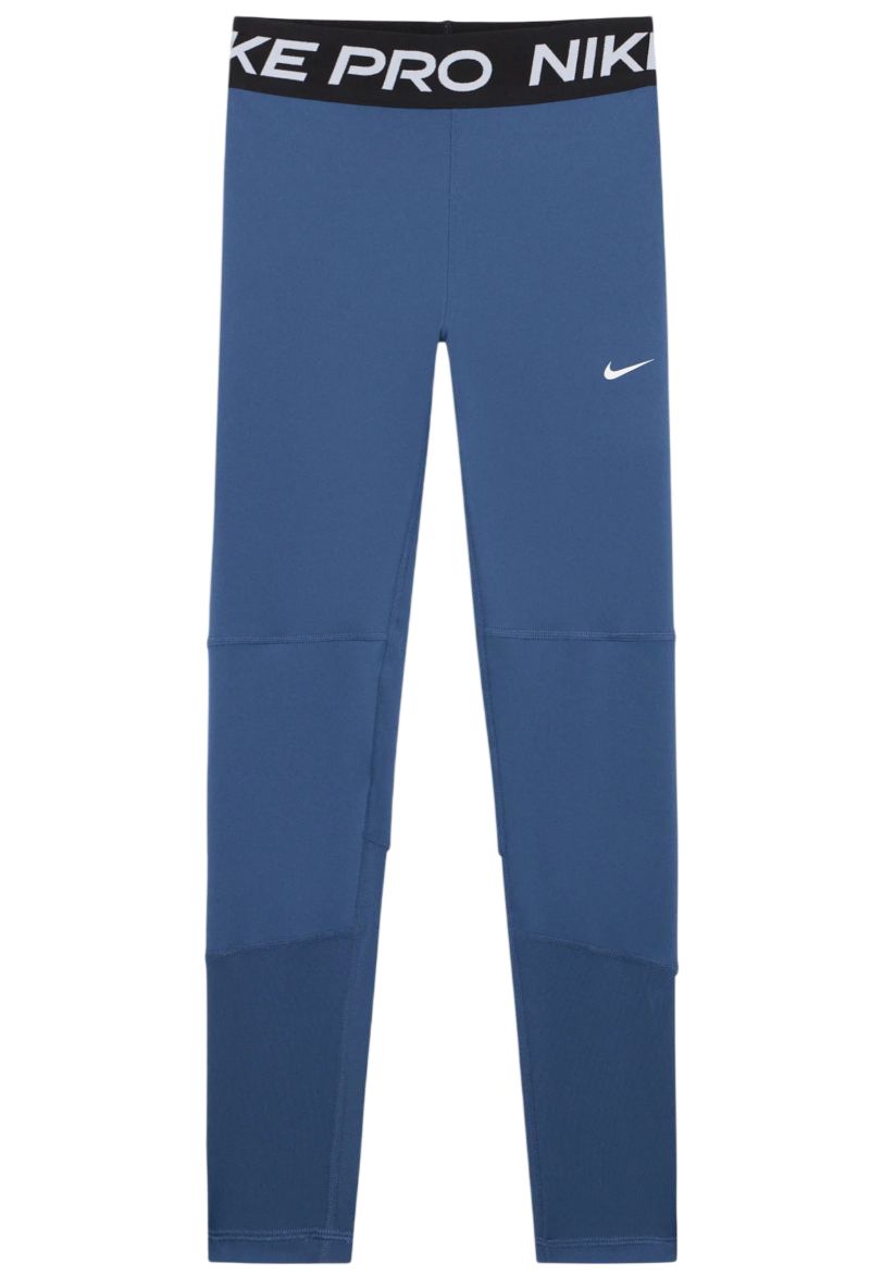 Nike Girls Pro Dri-Fit - mystic navy/black/white Nike Girls Pro Dri-Fit - mystic navy/black/white