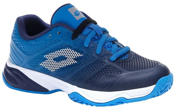 Lotto Mirage 300 II ALR Junior - navy blue/all white