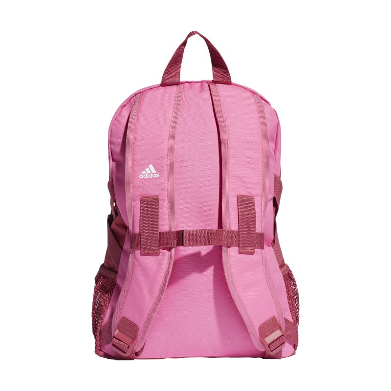 Adidas Kids Power 5 Backpack Small - screaming pink/white/wild pine
