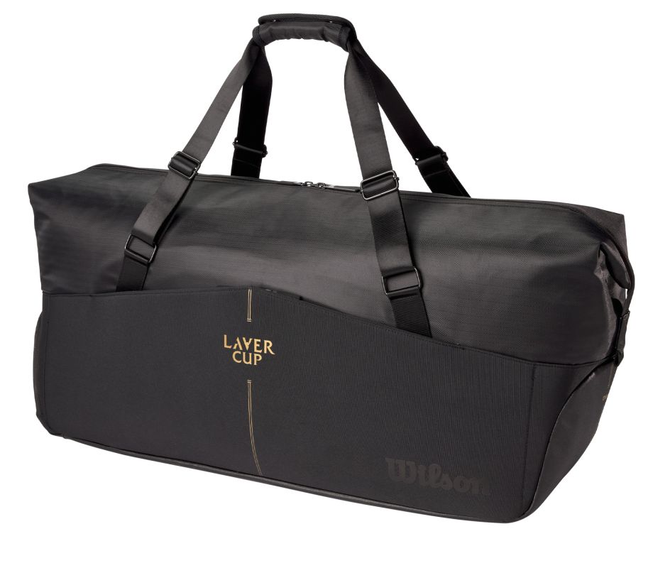 Wilson Laver Cup 2025 RF Practice Duffel 6PK - black Wilson Laver Cup 2025 RF Practice Duffel 6PK - black