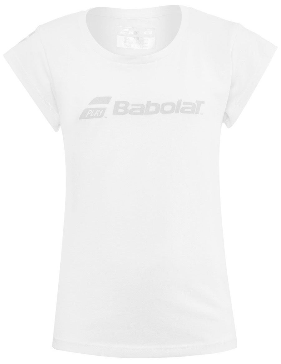 babolat-exercise-tee-girl-white-1 Babolat Exercise Tee Girl - white