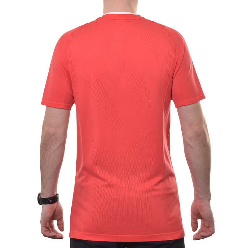 Wilson Players Seamless Zip Henley 2.0 - infared