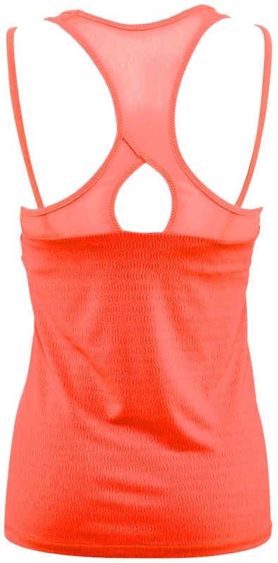 Lotto Tennis Tech Tank - fiery coral
