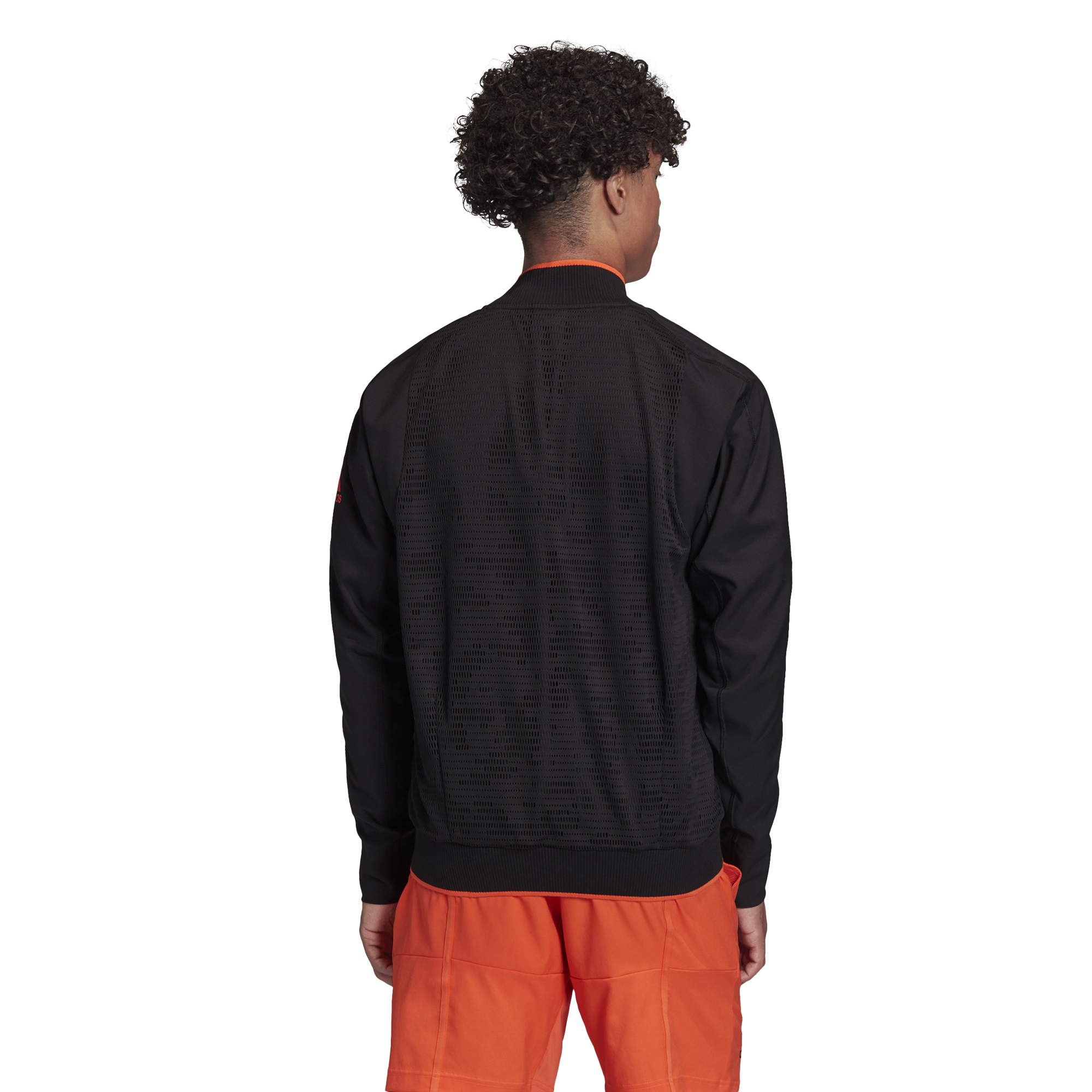 Adidas VRCT Primeblue Jacket M - black/true orange