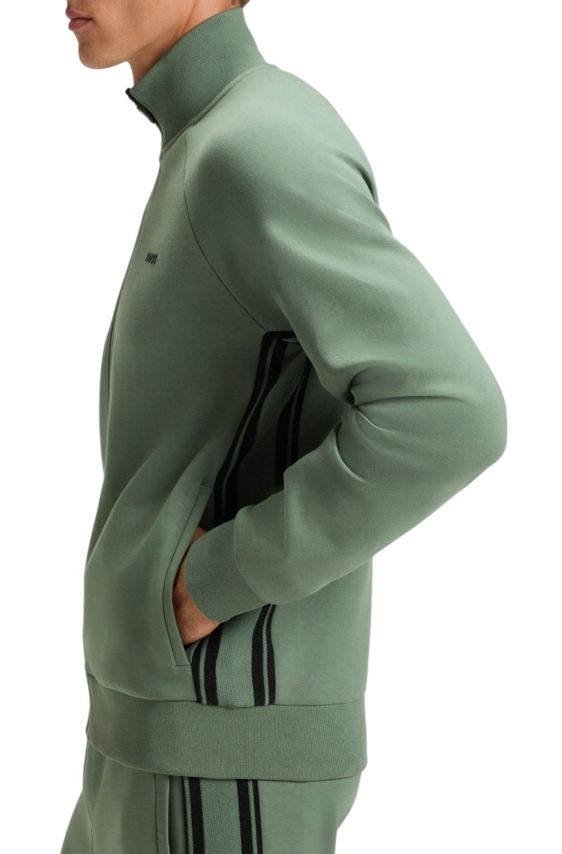 BOSS Tracksuit Set - open green BOSS Tracksuit Set - open green