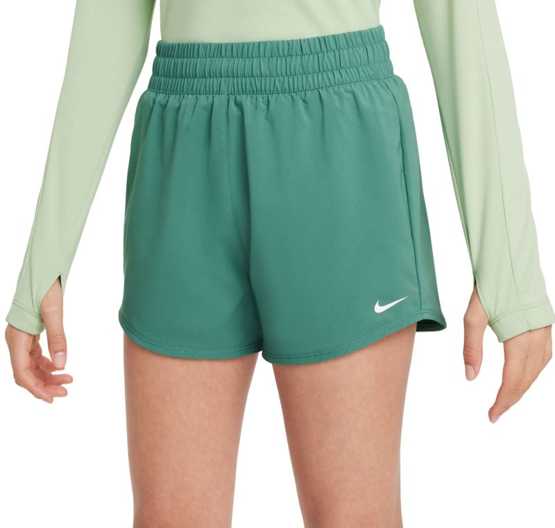 Nike Kids Dri-Fit One High-Waisted Woven Training Shorts