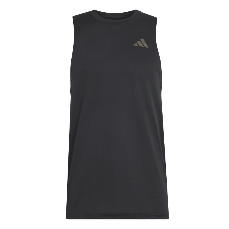Męski t-shirt Adidas Sleeveless - black