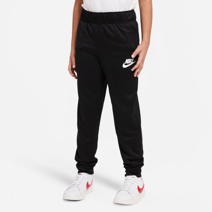 Nike NSW Core Tracksuit Play Futura NFS - black/black/white