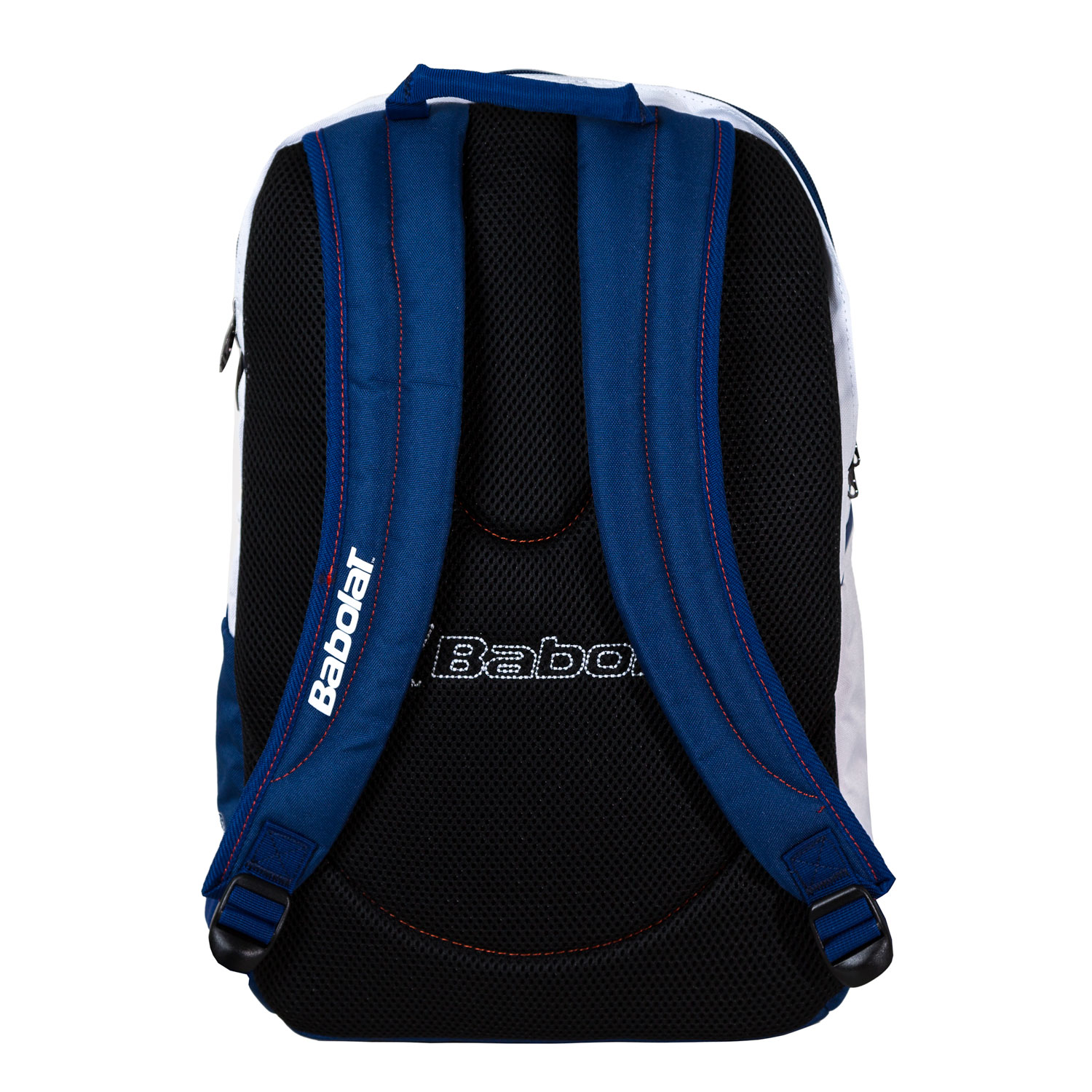 Babolat Team Line Backpack Expandable Roland Garros - white/blue/red