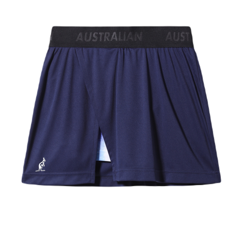 Australian Blaze Ace Skirt - blue cosmo