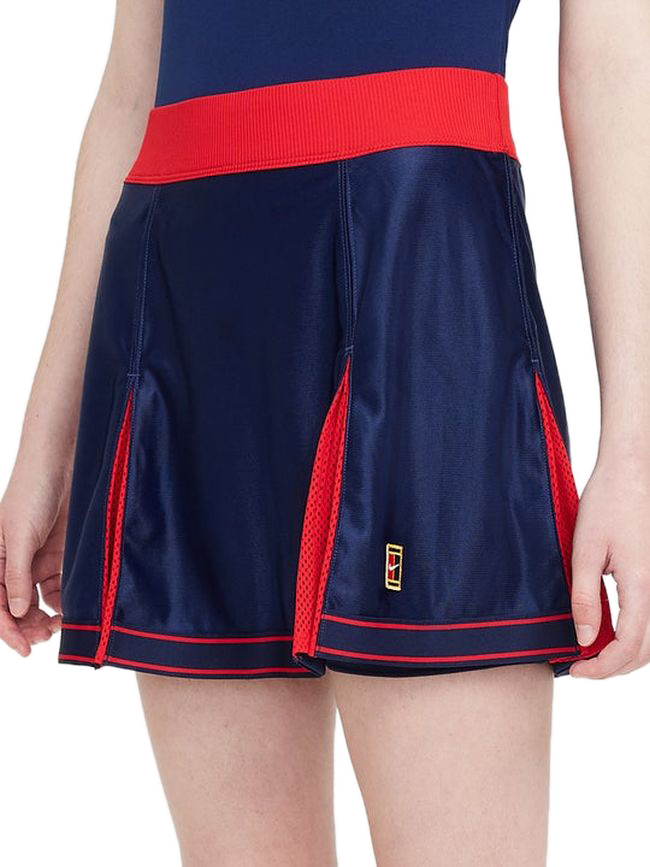 Nike Court Dri-Fit Slam W - binary blue/university red/university red