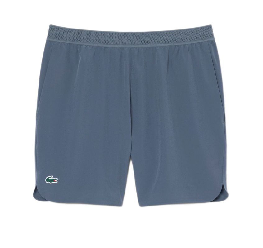 Męskie spodenki Lacoste Tennis x Novak Djokovic On Court - grey