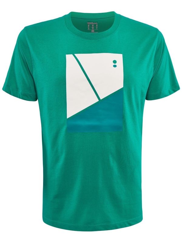 wilson-tramline-tech-tee-m-deep-green-1 Wilson Tramline Tech Tee M - deep green